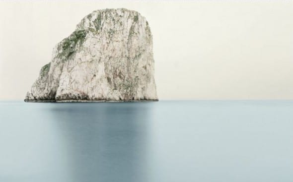 Francesco Jodice, Capri #0003, 2013, C-print, cm 100 x 130, ed. 8 + 1 PA, Courtesy: Podbielski Contemporary