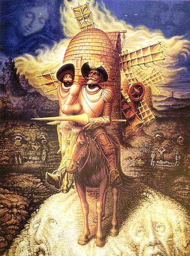 Don Chisciotte - Salvador Dalì