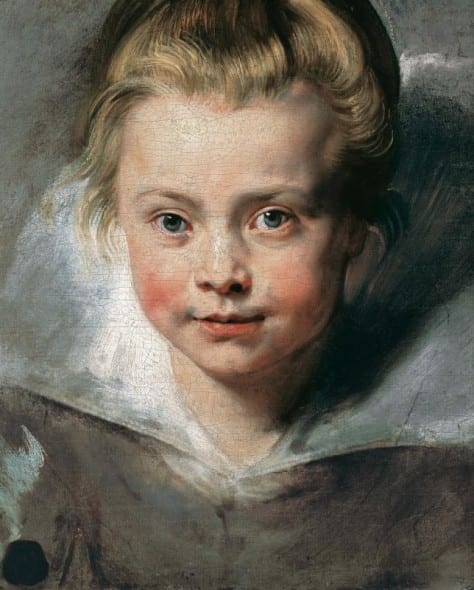 Питер Пауль Рубенс. Портрет Клары Серены Рубенс, дочери художника. Ок. 1616