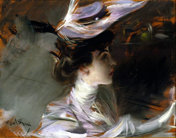 Boldini - Lina Cavalieri