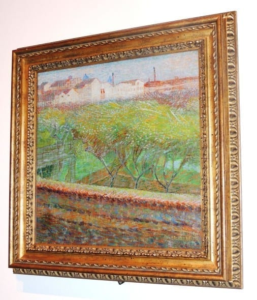 Umberto Boccioni, Sere d'aprile