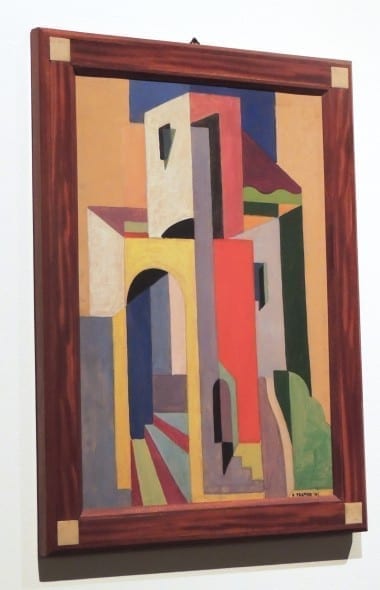 Enrico Prampolini, Architetture nello spazio