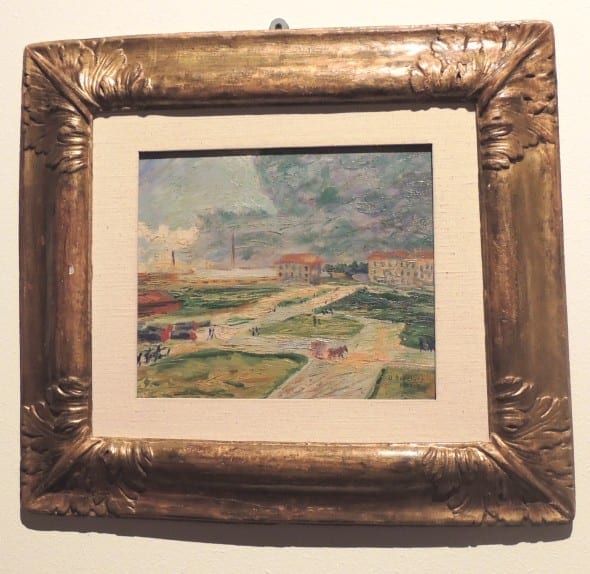 Umberto Boccioni, Periferia