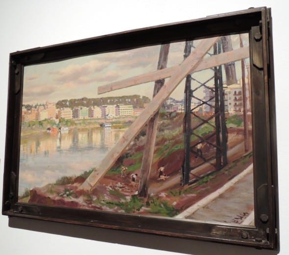 Giacomo Balla, La città che avanza