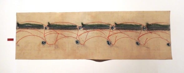 Mario Merz, Il ponte della Gran Madre andata e ritorno