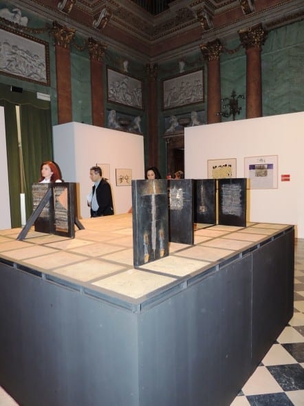 Arnaldo Pomodoro, The Pietrarubbia group: il tutto