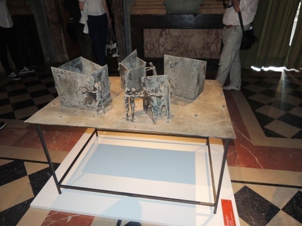 Alik Cavaliere, La città di G.B.