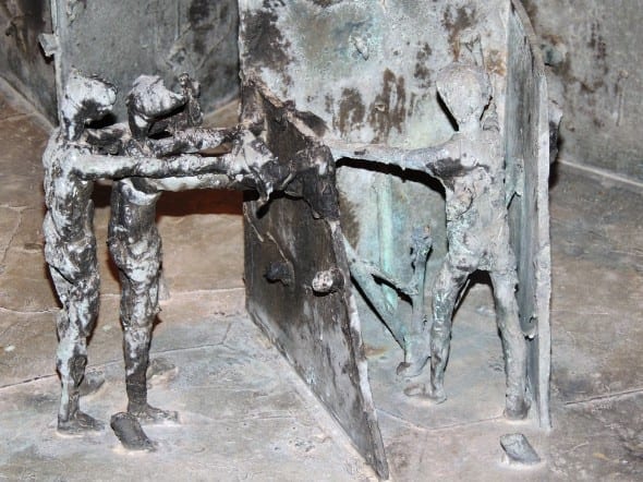 Alik Cavaliere, La città di G.B. (dettaglio)