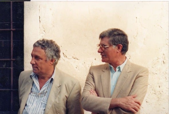 Floriano Bodini e Pepe Merisio