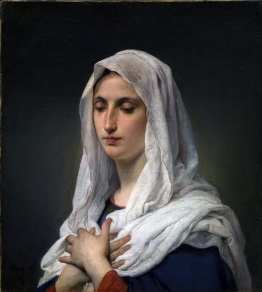 Hayez - Orante, 1869