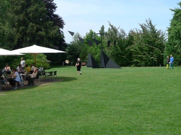 Il giardino della Fondazione Beyeler 