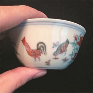 chicken cup 2 - ming chenghua