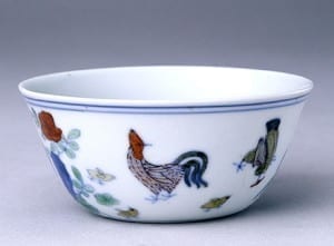 chicken cup - ming chenghua