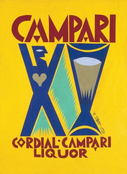 Depero - Campari, 1927