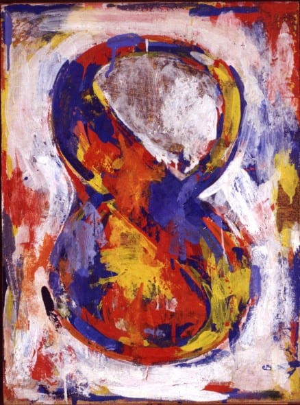 Jasper Johns - Figure 8, 1959