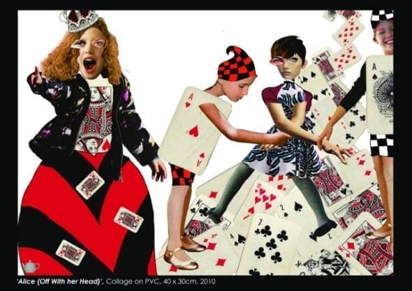 Angela Flowers Alice - Off With her Head