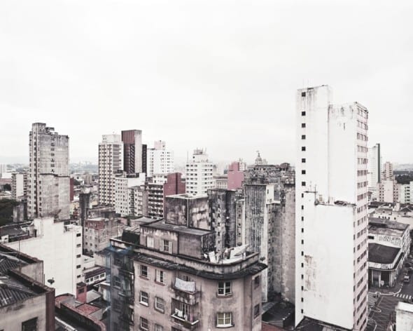 Marco Maria Zanin (Galleria Spazio Nuovo, Roma) serie Mutantes. Tra Santa Efigenia e Campos Eliseos, São Paulo 2013 / 2014