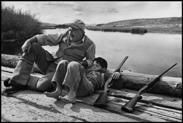 Robert-Capa-Hemingway © Robert Capa/International Center of Photography/Magnum Photos