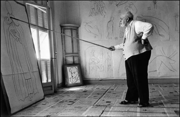 Robert-Capa-Henri Matisse © Robert Capa/International Center of Photography/Magnum Photos