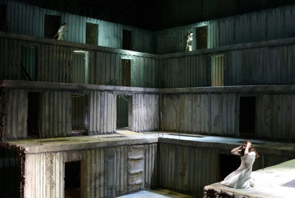 Luciano Romano (MeMus, Museo e Archivio Storico del Teatro di San Carlo, Napoli) serie Opera ad Arte - Anselm Kiefer Elektra di Richard Strauss stagione 2003-2004