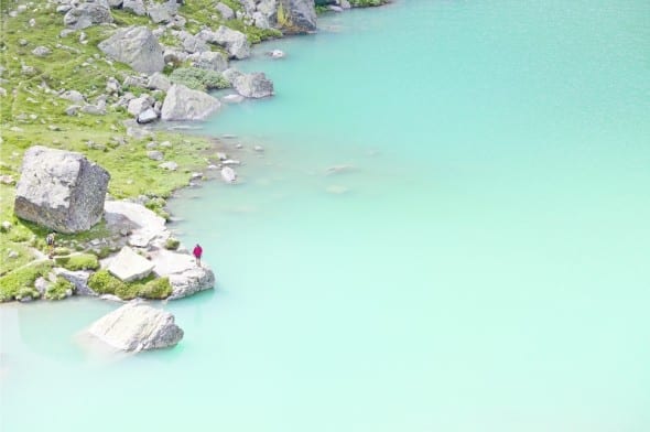 Mario Daniele (Paola Sosio Contemporary Art, Milano) Quel sentiero per il lago #5, 2012, stampa Fine Art Giclée, carta cotone Museum Hahnemuhle dibond, cornice in legno, plexiglass , 80 x 110 cm