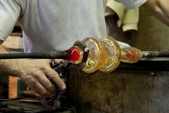 Murano Glass Masters, copyright F. Barbini