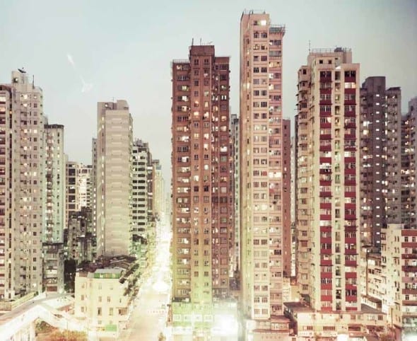 Peter Bialobrzeski, dalla serie Neontigers, Hong Kong, 2001