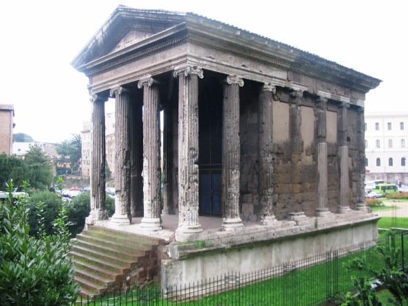 Roma, Tempio di Portuno