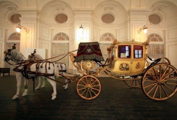 Berlingotto di gran gala del Duca Vittorio Emanuele