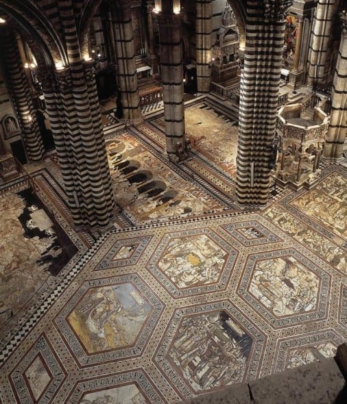 duomo di siena pavimento