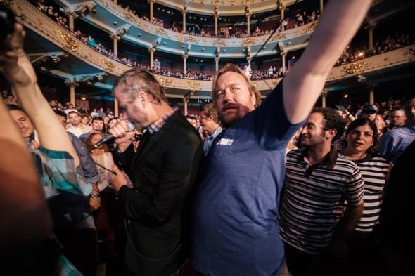 mistaken for strangers