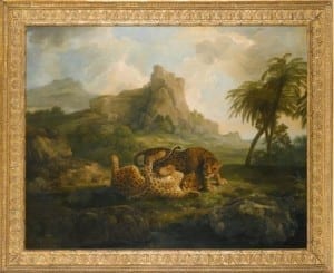 George Stubbs Tygers at play 1770-1775