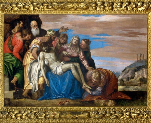Veronese - Deposizione di Cristo, 1546-1549