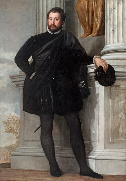 Veronese - Ritratto di gentiluomo, 1560