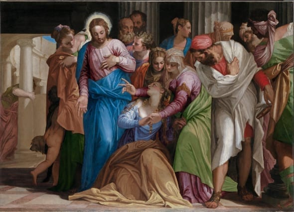 Veronese - La Conversione della Maddalena, 1548-1550