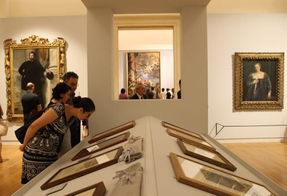 La "spina dorsale" dei Disegni