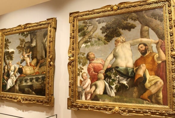 L'Amore disonesto sconfitto e La donna contesa