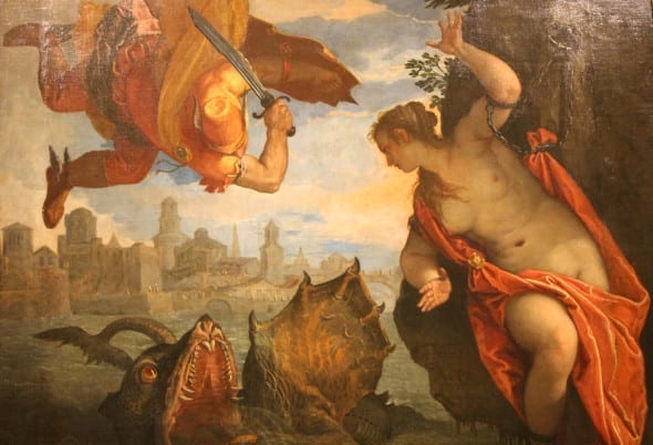 Veronese - Perseo libera Andromeda, 1575-1580