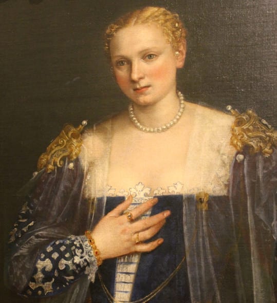 Veronese - La Bella Nani, 1558-1560