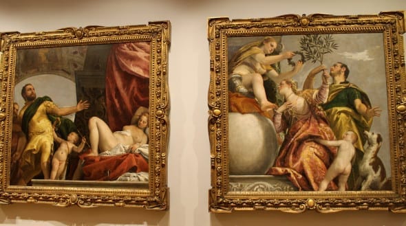 Doppia Allegoria dell'Amore dalla National Gallery