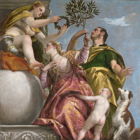 Veronese - l'unione virtuosa, 1575-1570