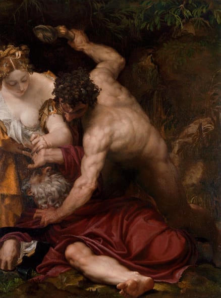 Veronese - Tribolazioni di Sant'Antonio Abate, 1552-1553