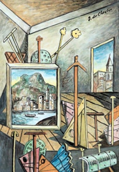 Inediti de Chirico (foto ANSA) 6