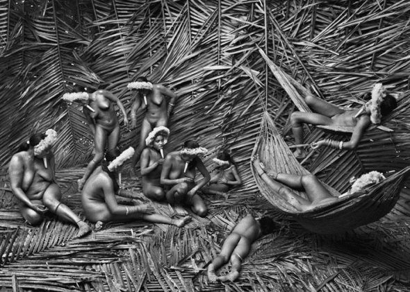 Фотография с выставки "Генезис". Фотограф Себастьян Сальгадо2.