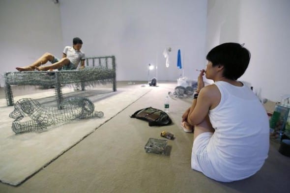 Zhou Jie Art Installation Exhibition 36 days