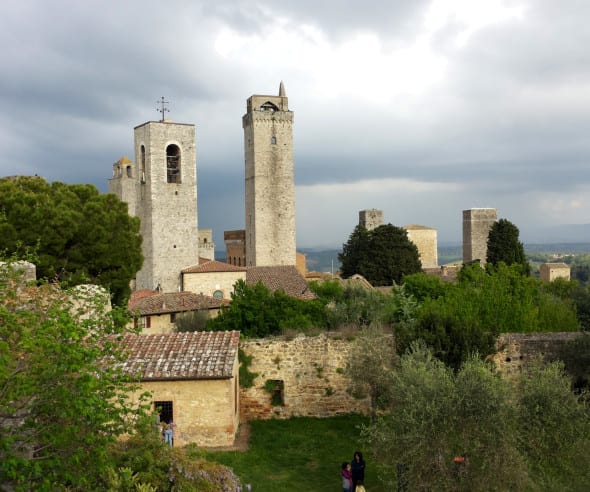 San Gimignano (Foto: Luca Zuccala © ArtsLife)