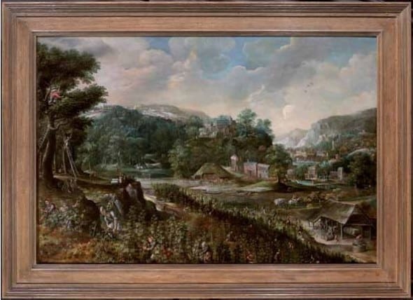 Paris-tableau-2014-Martin VAN VALCKENBORCH