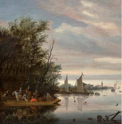 Paris-tableau-2014-Salomon VAN RUYSDAEL