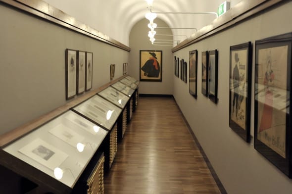 GAM Milano, nuovo allestimento