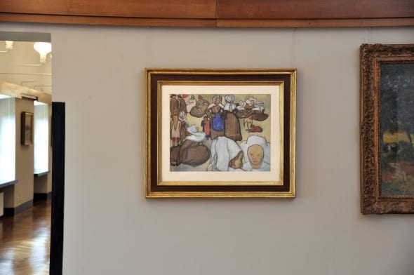 GAM Milano, nuovo allestimento